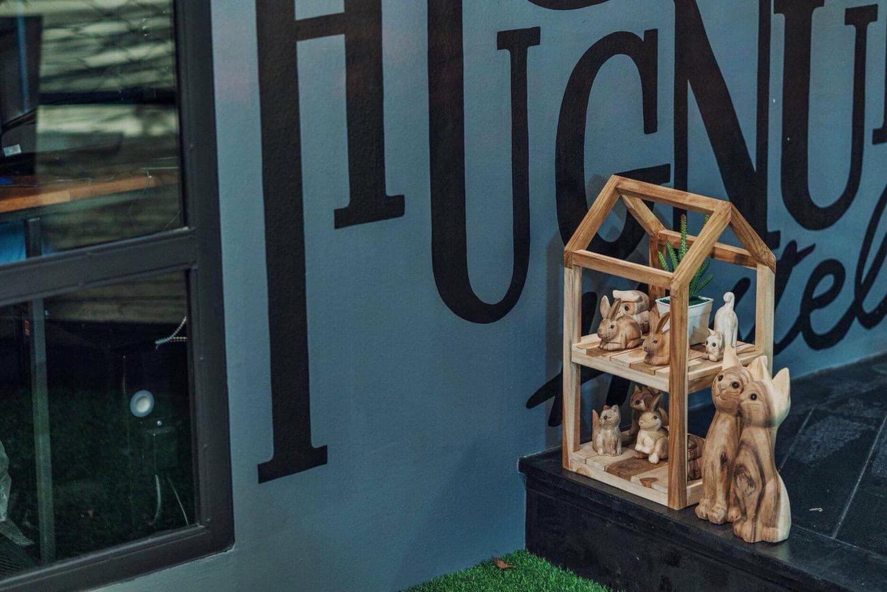 Hugnur Hostel And Coffee Chiang Mai Exterior photo